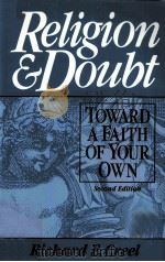 RELIGION AND DOUBT TOWARD A FAITH OF YOUR OWN SECOND EDITION（1991 PDF版）