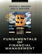 FUNDAMENTALS OF FINANCIAL MANAGEMENT EIGHTH EDITION（1998 PDF版）