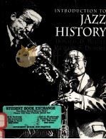 INTRODUCTION TO JAZZ HISTORY FOURTH EDITION   1996  PDF电子版封面  0132107902   
