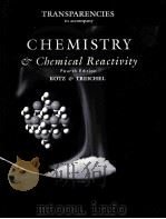 TRANSPARENCIES TO ACCOMPANY CHEMISTRY & CHEMICAL REACTIVITY FOURTH EDITION   1999  PDF电子版封面  0030238064  KOTZ TREICHEL 