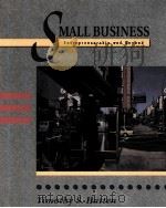 SMALL BUSINESS:ENTREPRENEURSHIP AND BEYOND（1997 PDF版）