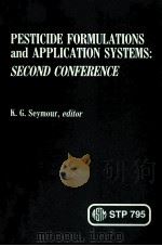 PESTICIDE FORMULATIONS AND APPLICATION SYSTEMS:SECOND CONFERENCE（1983 PDF版）
