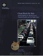 CLEAN FUELS FOR ASIA   1997  PDF电子版封面  0821340336   