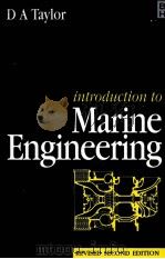 INTRODUCTION TO MARINE ENGINEERING SECOND EDITION   1996  PDF电子版封面  0750625309   