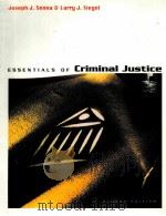ESSENTIALS OF CRIMINAL JUSTICE SECOND EDITION（1998 PDF版）