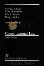 CONSTITUTIONAL LAW THIRD EDIITON 1999 SUPPLEMENT（1999 PDF版）