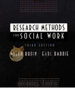 RESEARCH METHODS FOR SOCIAL WORK THIRD EDITION（1997 PDF版）