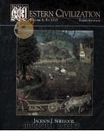 WESTERN CIVILIZATION VOLUME I:TO 1715 THIRD EDITION   1991  PDF电子版封面  0314205330  JACKSON J.SPIELVOGEL 