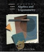 COLLEGE ALGEBRA AND TRIGONOMETRY SECOND EDITION   1993  PDF电子版封面  0395638186   