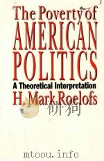 THE POVERTY OF AMERICAN POLITICS:A THEORETICAL INTERPRETATION（1992 PDF版）