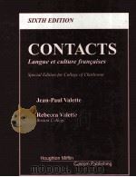 CONTACTS LANGUE ET CULTURE FRANGAISES SIXTH EDITION（1997 PDF版）
