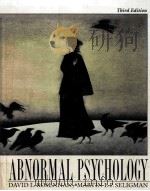ABNORMAL PSYCHOLOGY THIRD EDITION（1995 PDF版）