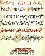 HUMAN DEVELOPMENT SECOND EDITION（1981 PDF版）