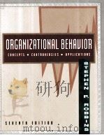 ORGANIZATIONAL BEHAVIOR SEVENTH EDITION（1996 PDF版）