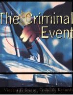 THE CRIMINAL EVENT SECOND EDITION   1998  PDF电子版封面  0176072802   