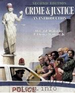 CRIME & JUSTICE AN INTRODUCTION SECOND EDITION（1991 PDF版）