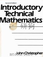 INTRODUCTORY TECHNICAL MATHEMATICS SECOND EDITION（ PDF版）