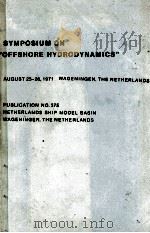 SYMPOSIUM ON   1971  PDF电子版封面     