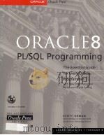ORACLE 8 PL/SQL PROGRAMMING   1997  PDF电子版封面  0078823056  SCOTT URMAN 