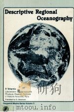 DESCRIPTIVE REGIONAL OCEANOGRAPHY（1980 PDF版）