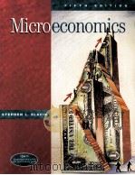 MICROECONOMICS FIFTH EDITION（ PDF版）