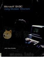 MICROSOFT BASIC USING MODULAR STRUCTURE（1986 PDF版）