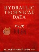 HYDRAULIC TECHNICAL DATA VOL.4     PDF电子版封面     