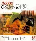 ADOBE GOLIVE 4.0   1999  PDF电子版封面     