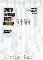 WORLD PATENTS INDEX GAZETTE SECTION P:GENERAL   1988  PDF电子版封面     