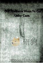 57 PROFITABLE WAYS TO CUT UTILITY COSTS（ PDF版）
