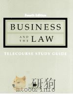 BUSINESS AND THE LAW FOURTH EDITION     PDF电子版封面  0538868589  MICHAEL D.HISCOX 