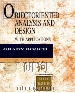 BJECT-ORIENTED ANALYSIS AND DESIGN WITH APPLICATIONS SECOND EDITION（ PDF版）