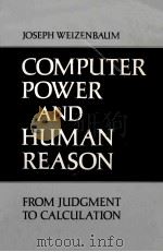 COMPUTER POWER AND HUMAN REASON（1976 PDF版）