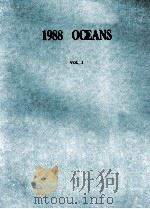 OCEANS'88 A PARTNERSHIP OF MARINE INTERESTS VOL.3   1988  PDF电子版封面     