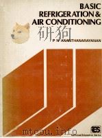 BASIC REFRIGERATION AND AIR CONDITIONING   1982  PDF电子版封面  0074515098   