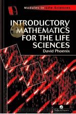 INTRODUCTORY MATHEMATICS FOR THE LIFE SCIENCES（1997 PDF版）