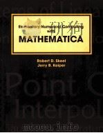 ELEMENTARY NUMERICAL COMPUTING WITH MATHEMATICA（1999 PDF版）