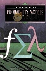 INTRODUCTION TO PROBABILITY FIFTH EDITION   1993  PDF电子版封面  0125984553  SHELDON M.ROSS 