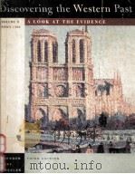 DISCOVERING THE WESTERN PAST A LOOK AT THE EVIDENCE THIRD EDITION VOLUME II SINCE 1500（1997 PDF版）
