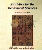 STATISTICS FOR THE BEHAVIORAL SCIENCES FOURTH EDITION（1996 PDF版）