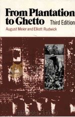 FROM PLANTATION TO GHETTO THIRD EDITION（1976 PDF版）