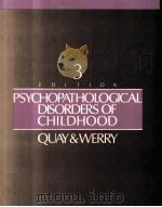PSYCHOPATHOLOGICAL DISORDERS OF CHILDHOOD 3 EDITION（1972 PDF版）