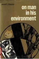 ON MAN IN HIS ENVIRONMENT（1971 PDF版）