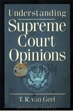 UNDERSTANDING SUPREME COURT OPINIONS（1991 PDF版）