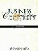 BUSINESS COMMUNICATION:PROCESS & PRODUCT 2ND EDITION（1997 PDF版）