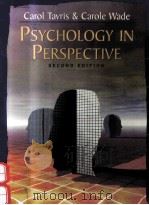 PSYCHOLOGY IN PERSPECTIVE SECOND EDITION（1997 PDF版）