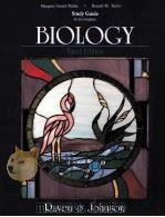 STUDY GUIDE TO ACCOMPANY RAVEN AND JOHNSON BIOLOGY THIRD EDITION   1991  PDF电子版封面  0697234975  MARGARET GOULD BURKE RONALD M. 