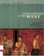 CIVILIZATION IN TEH WEST THIRD EDITION VOLUME A:TO 1500（1998 PDF版）