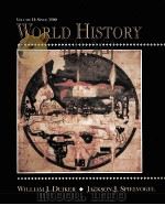 WORLD HISTORY VOLUME II:SINCE 1500   1994  PDF电子版封面  0534571702  WILLIAM J.DUIKER JACKSON J.SPI 