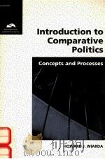 INTRODUCTION TO COMPARATIVE POLITICS CONCEPTS AND PROCESSES   1993  PDF电子版封面  0534155820   